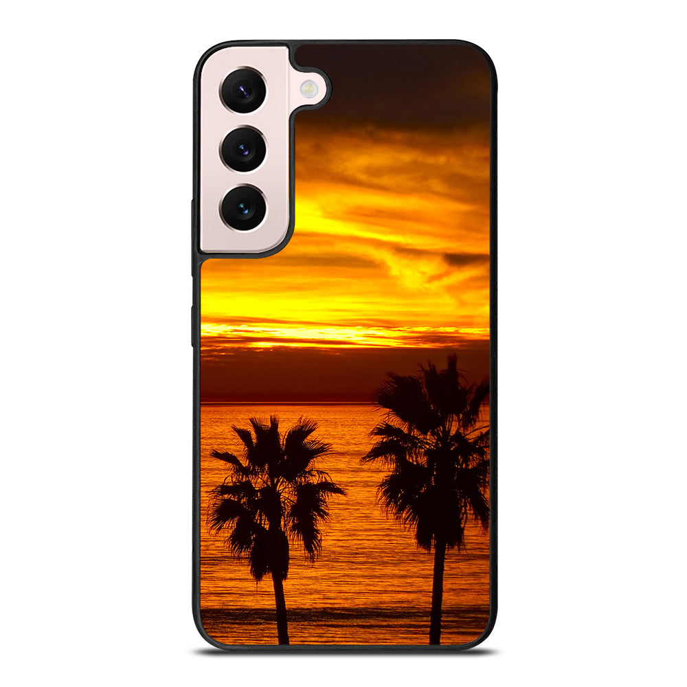 CALI CALIFORNIA COASTAL BEACH Samsung Galaxy S22 Plus 5G Case