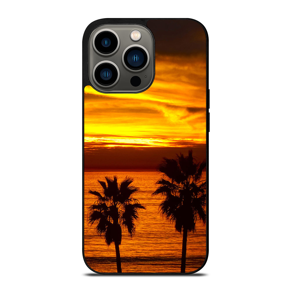 CALI CALIFORNIA COASTAL BEACH iPhone 13 Pro Case