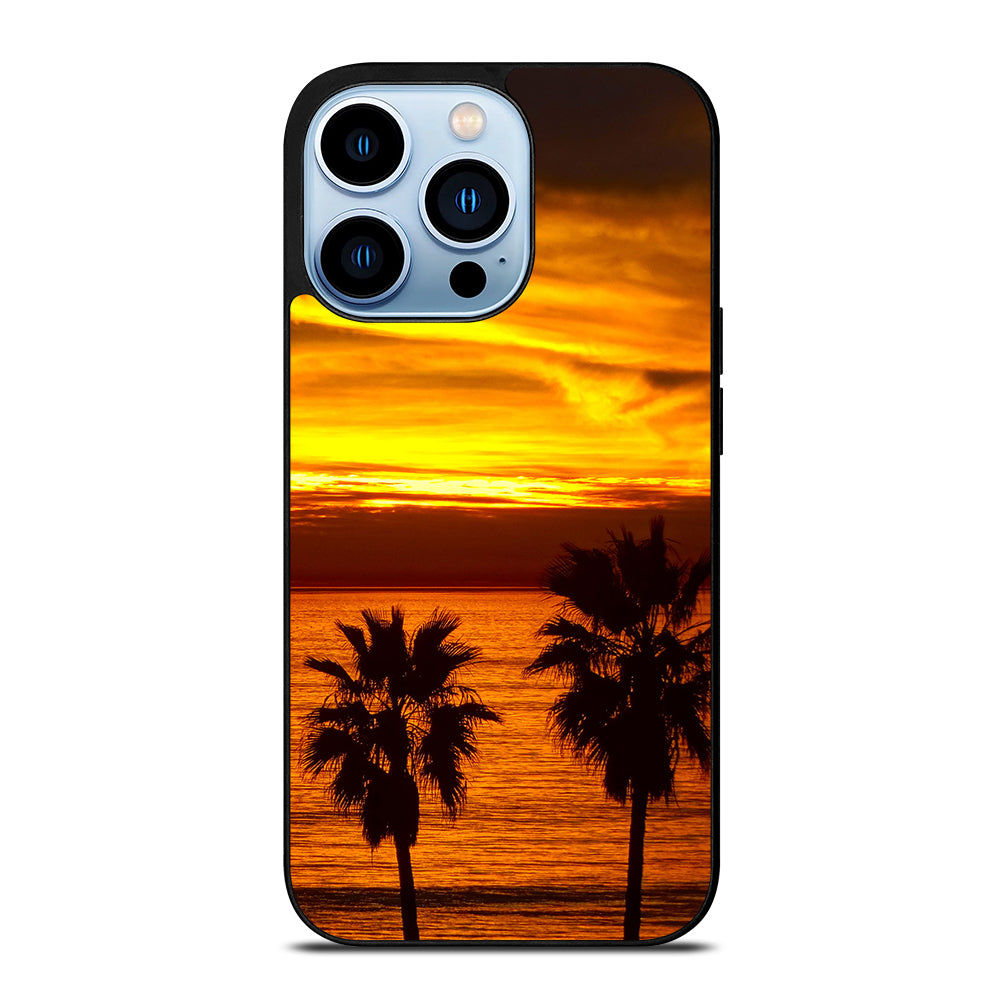 CALI CALIFORNIA COASTAL BEACH iPhone 13 Pro Max Case