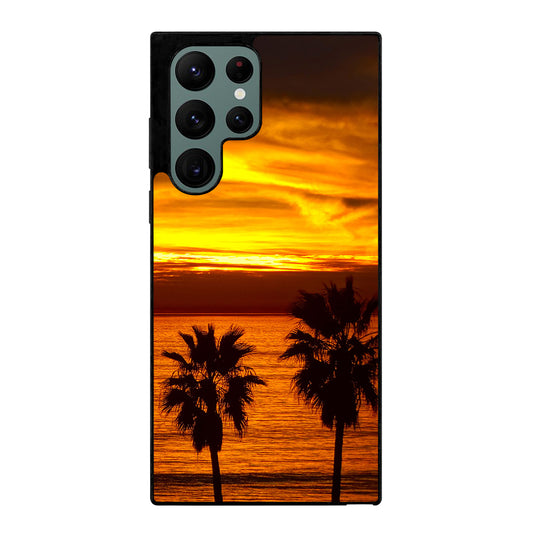 CALI CALIFORNIA COASTAL BEACH Samsung Galaxy S22 Ultra 5G Case