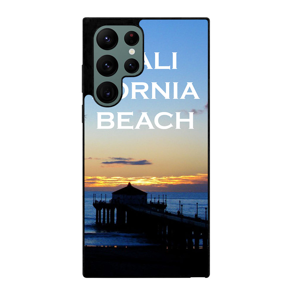 CALIFORNIA BEACH Samsung Galaxy S22 Ultra 5G Case