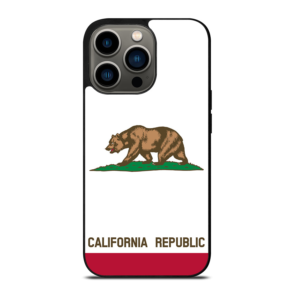 CALIFORNIA REPUBLIC FULL iPhone 13 Pro Case
