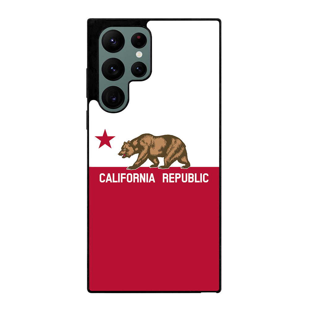 CALIFORNIA REPUBLIC Samsung Galaxy S22 Ultra 5G Case
