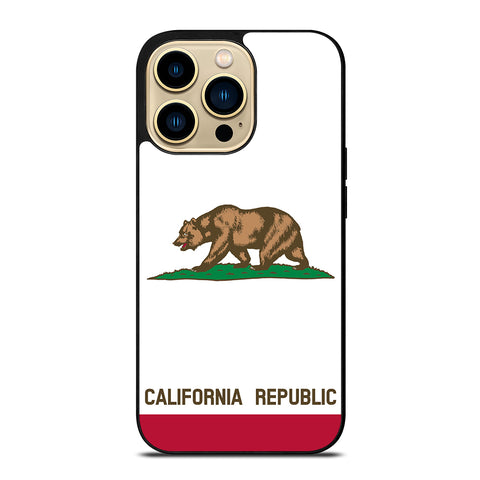 CALIFORNIA REPUBLIC FULL iPhone 14 Pro Max Case