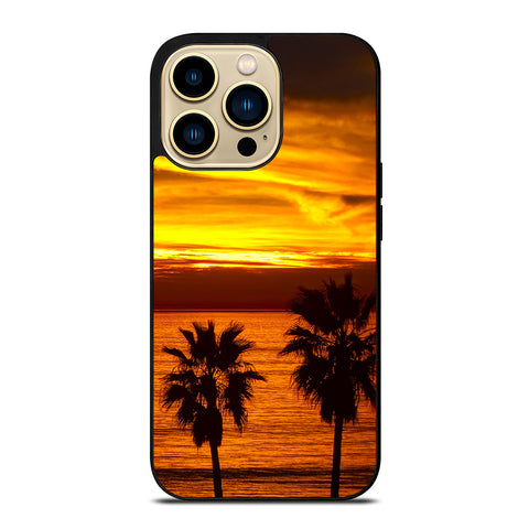 CALI CALIFORNIA COASTAL BEACH iPhone 14 Pro Max Case