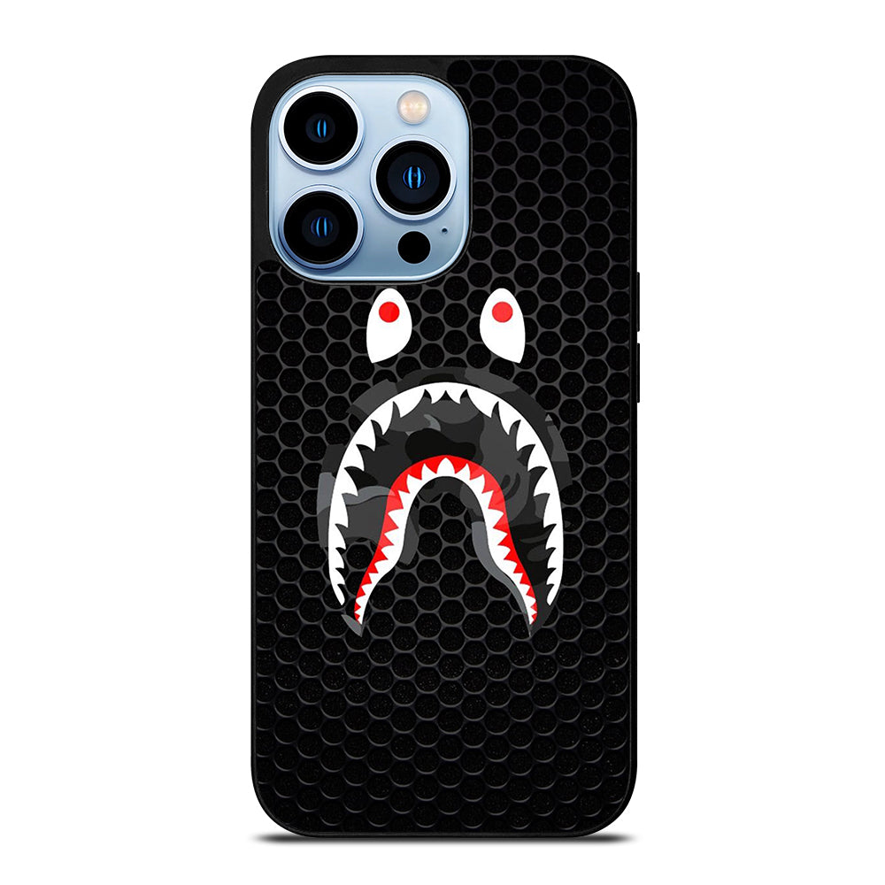 CAMO BAPE SHARK iPhone 13 Pro Max Case