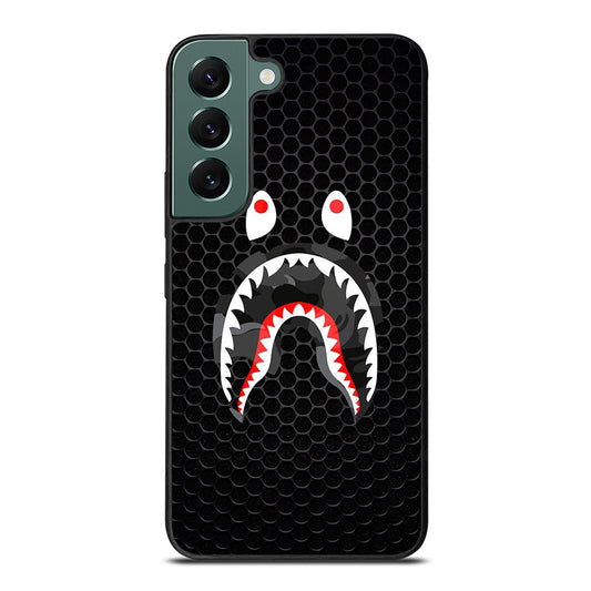 CAMO BAPE SHARK Samsung Galaxy S22 5G Case
