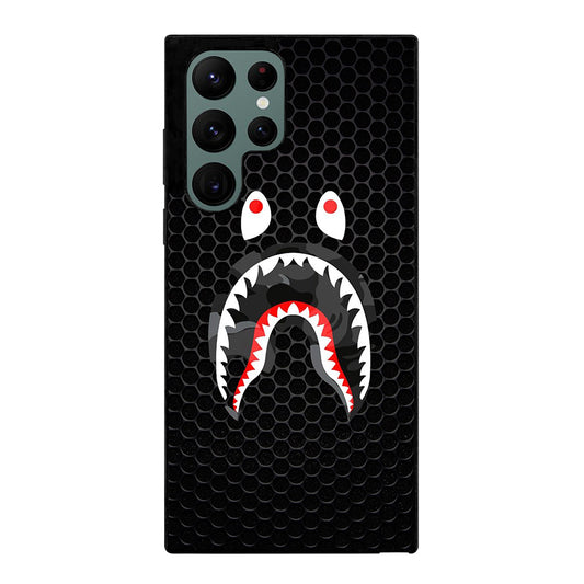 CAMO BAPE SHARK Samsung Galaxy S22 Ultra 5G Case