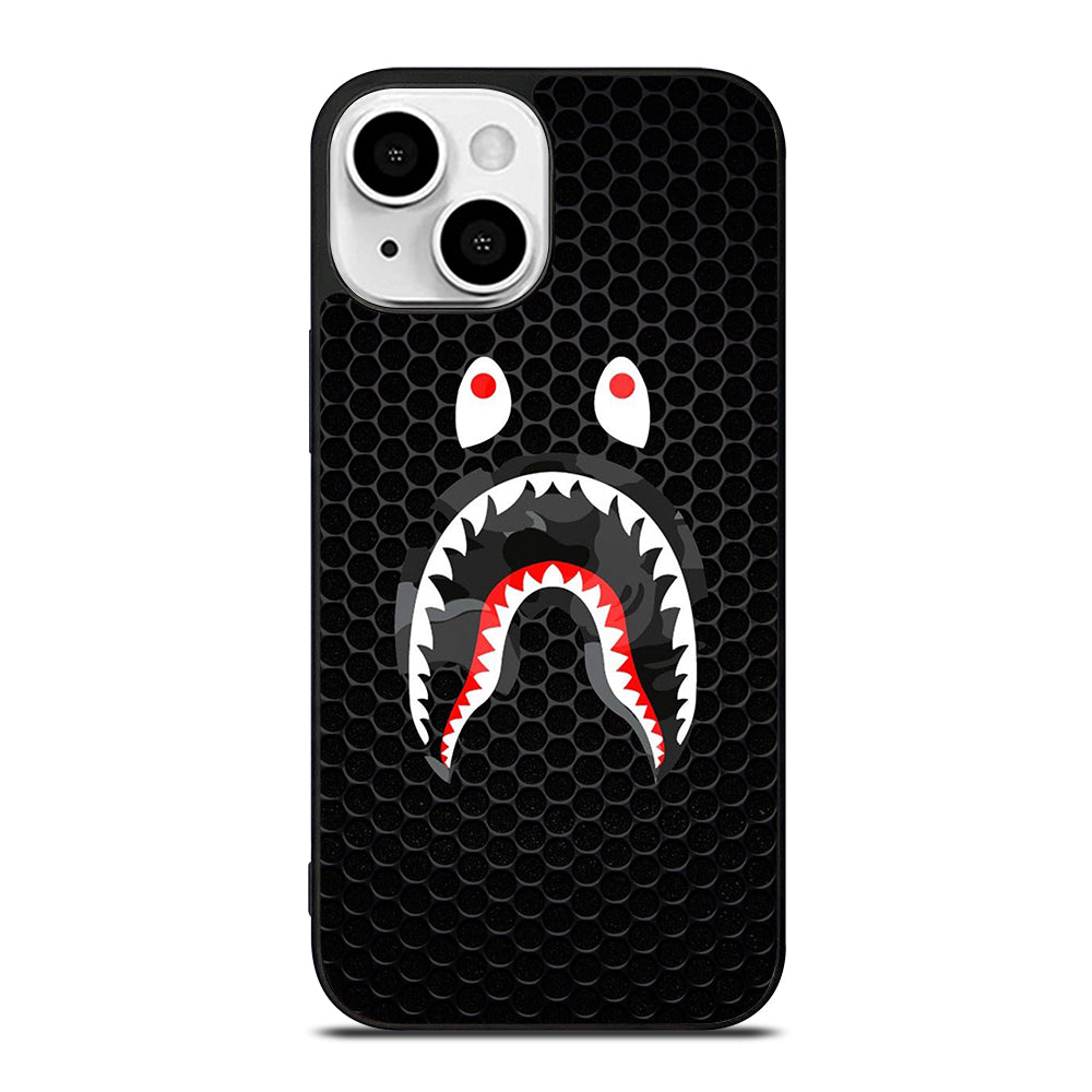 CAMO BAPE SHARK iPhone 13 Mini Case