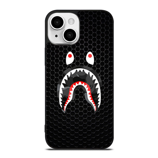 CAMO BAPE SHARK iPhone 13 Mini Case