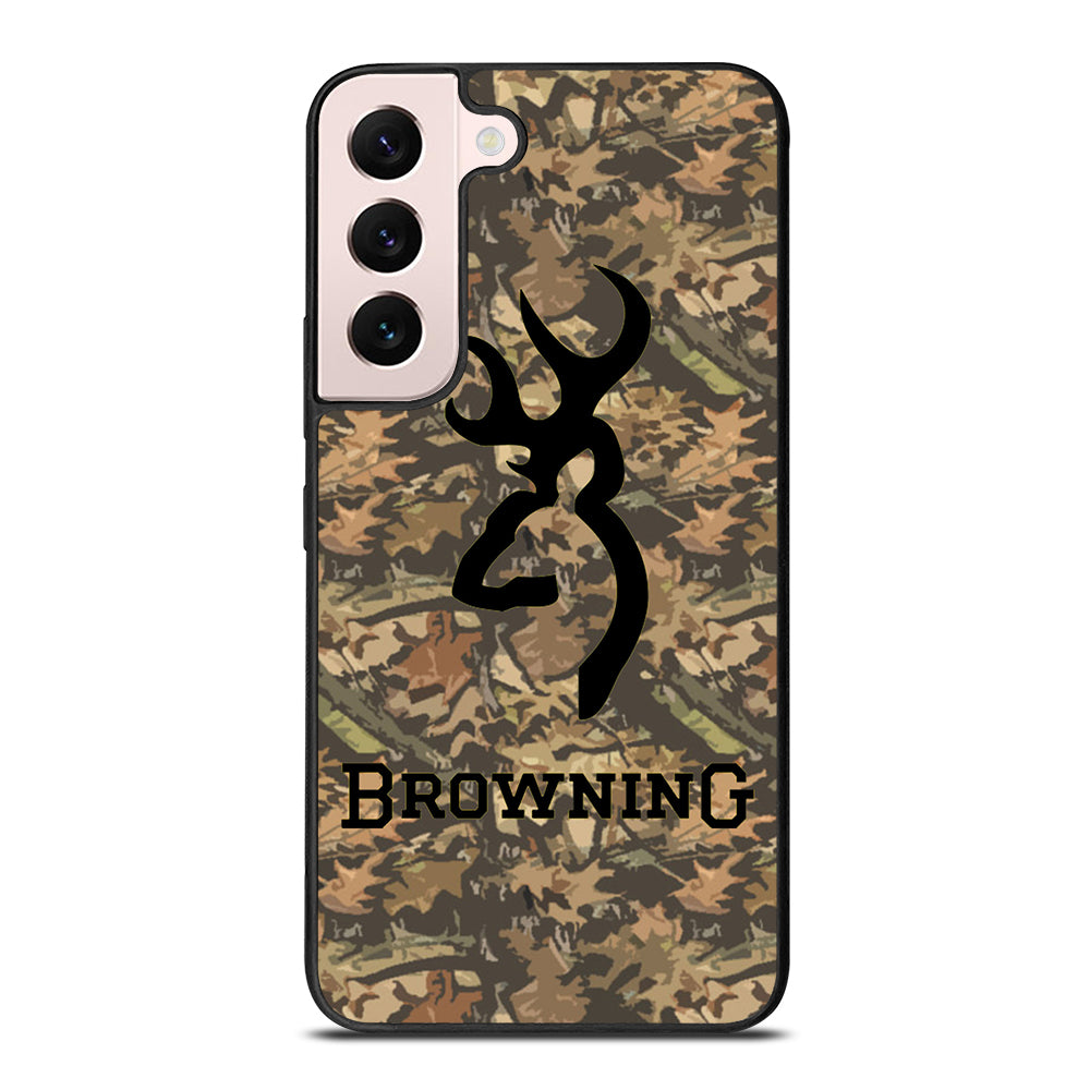 CAMO BROWNING CASE Samsung Galaxy S22 Plus 5G Case