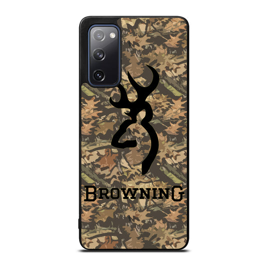 CAMO BROWNING CASE Samsung Galaxy S20 FE 5G Case