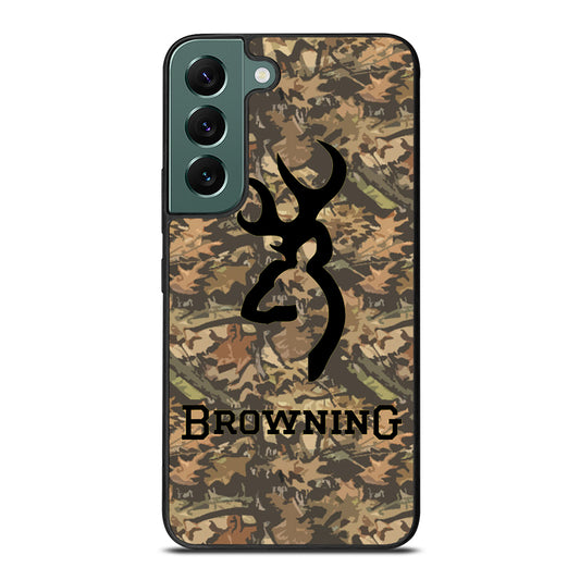 CAMO BROWNING CASE Samsung Galaxy S22 5G Case