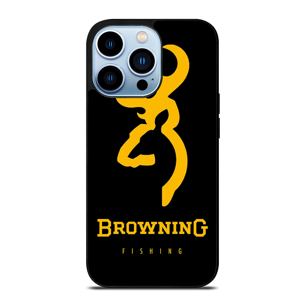 CAMO BROWNING FISHING iPhone 13 Pro Max Case
