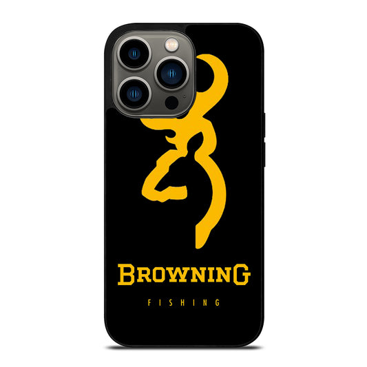 CAMO BROWNING FISHING iPhone 13 Pro Case