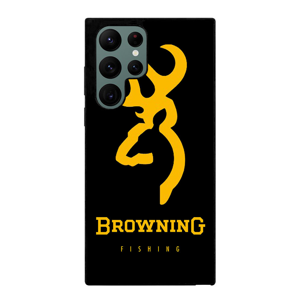 CAMO BROWNING FISHING Samsung Galaxy S22 Ultra 5G Case