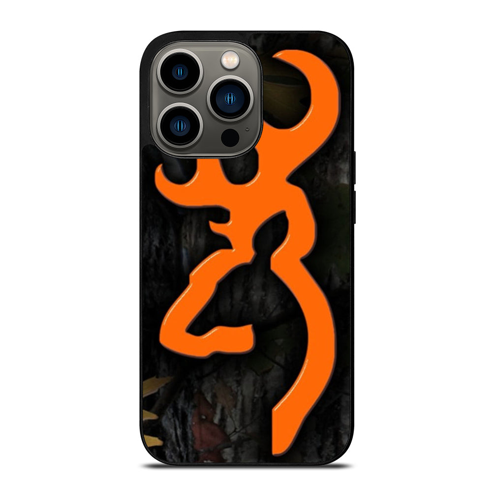 CAMO BROWNING SYMBOL iPhone 13 Pro Case