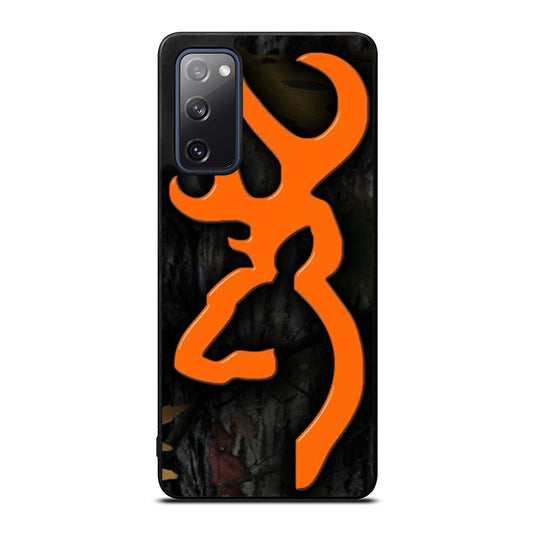 CAMO BROWNING SYMBOL Samsung Galaxy S20 FE 5G Case