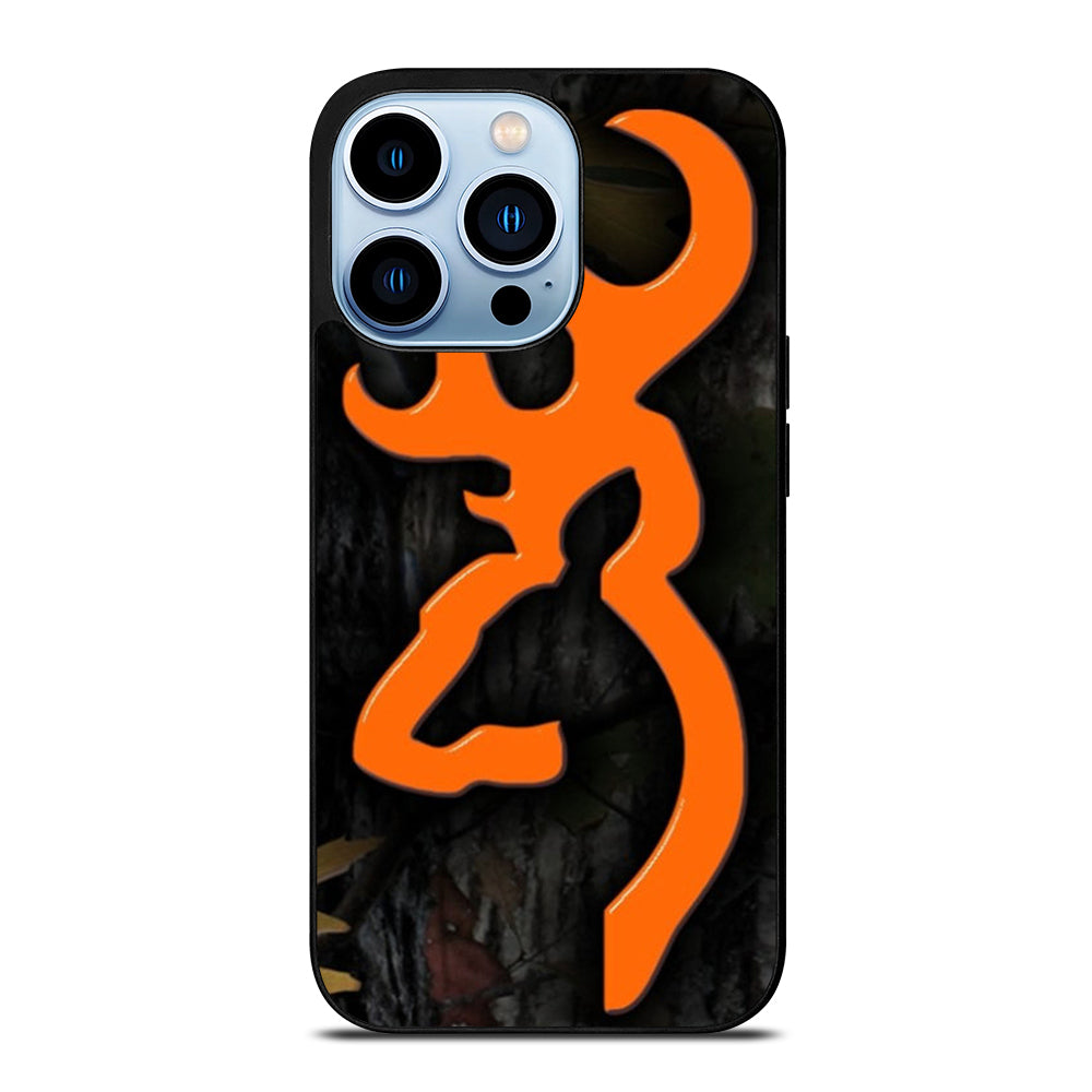 CAMO BROWNING SYMBOL iPhone 13 Pro Max Case