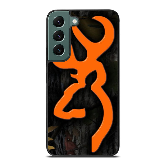 CAMO BROWNING SYMBOL Samsung Galaxy S22 5G Case