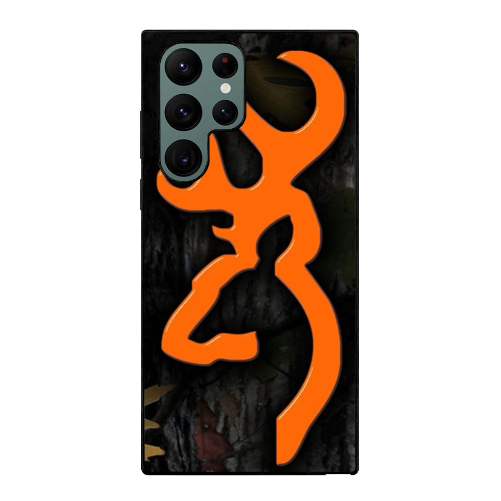 CAMO BROWNING SYMBOL Samsung Galaxy S22 Ultra 5G Case