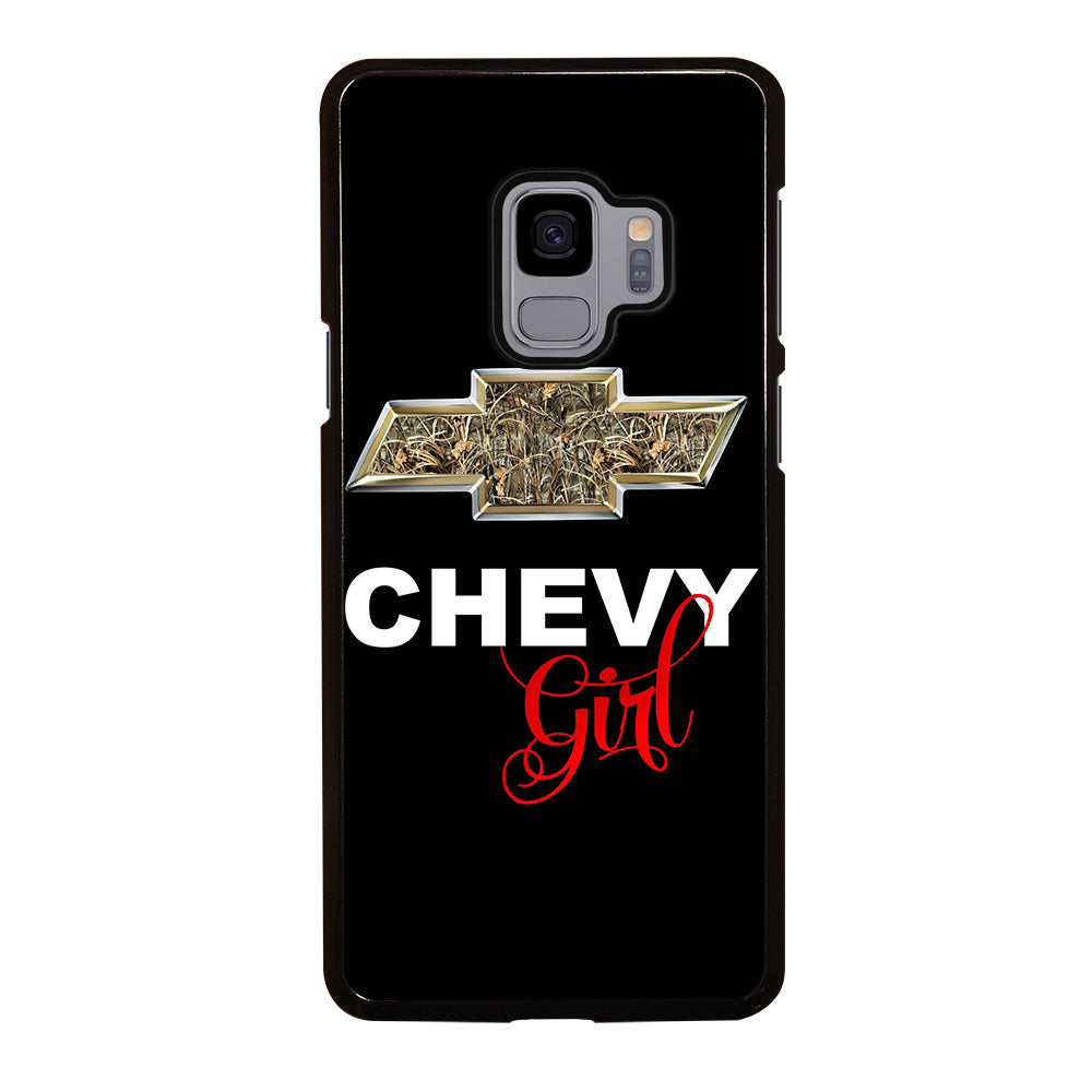 CAMO CHEVY GIRL Samsung Galaxy S9 Case