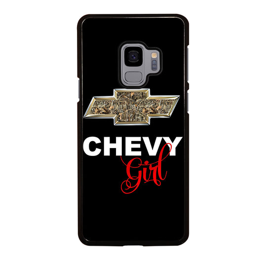 CAMO CHEVY GIRL Samsung Galaxy S9 Case