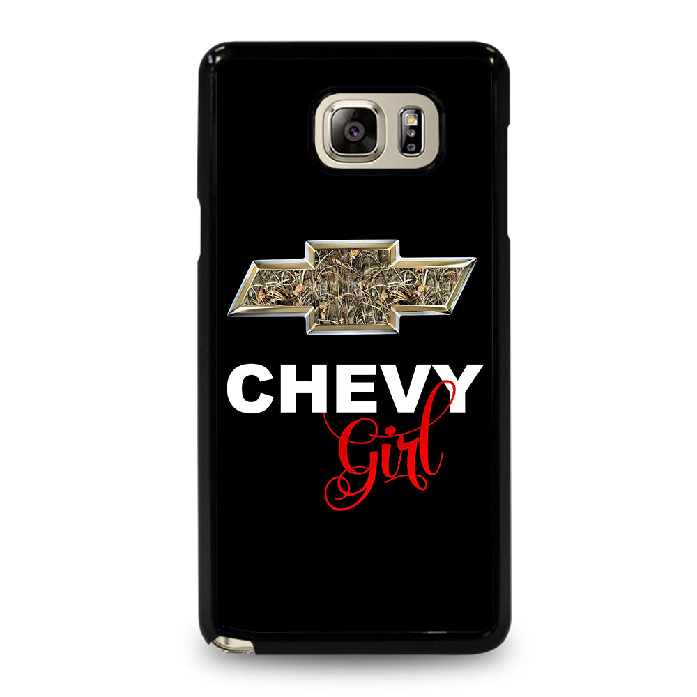 CAMO CHEVY GIRL Samsung Galaxy Note 5 Case