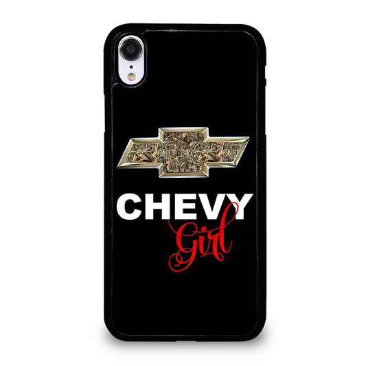 CAMO CHEVY GIRL iPhone XR Case
