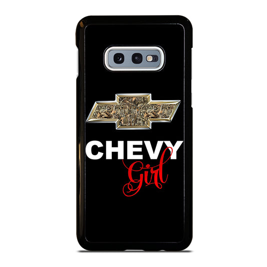CAMO CHEVY GIRL Samsung Galaxy S10e Case