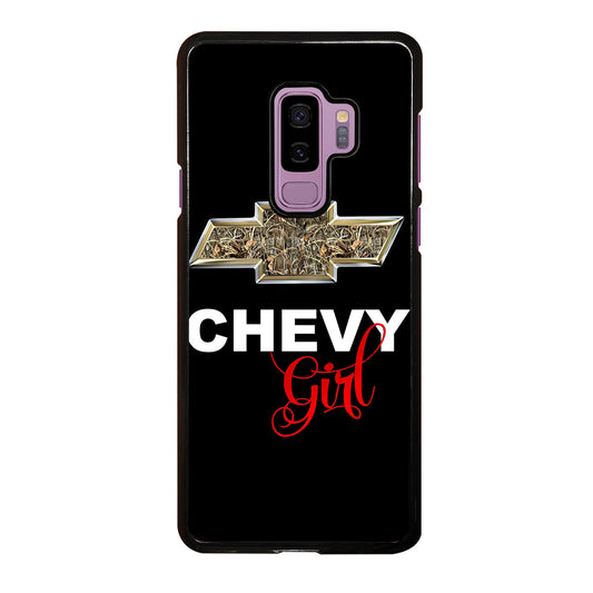 CAMO CHEVY GIRL Samsung Galaxy S9 Plus Case
