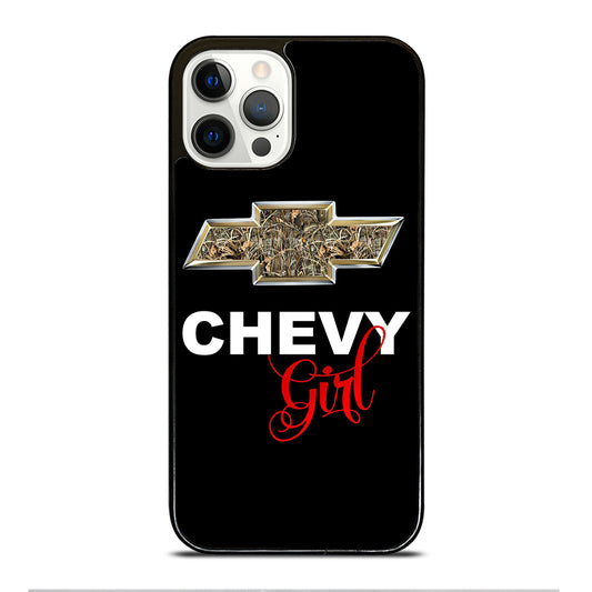 CAMO CHEVY GIRL iPhone 12 Pro Case