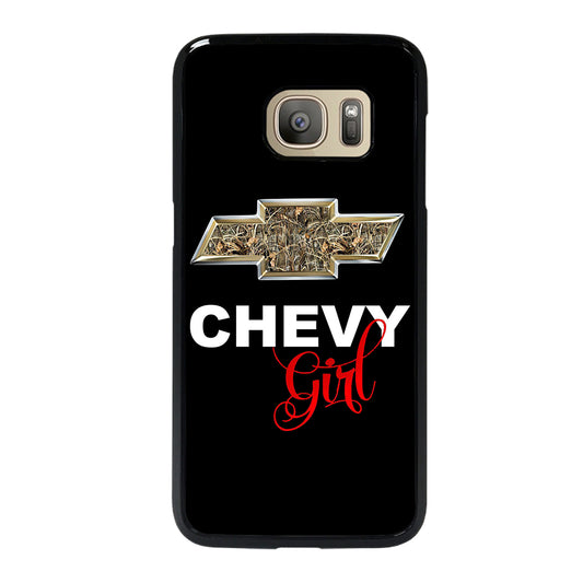CAMO CHEVY GIRL Samsung Galaxy S7 Case