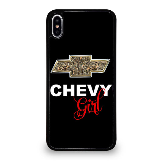 CAMO CHEVY GIRL iPhone XS Max Case