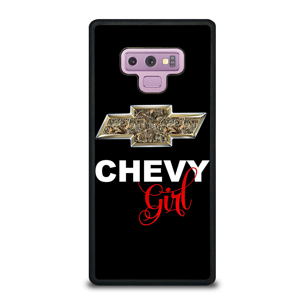 CAMO CHEVY GIRL Samsung Galaxy Note 9 Case