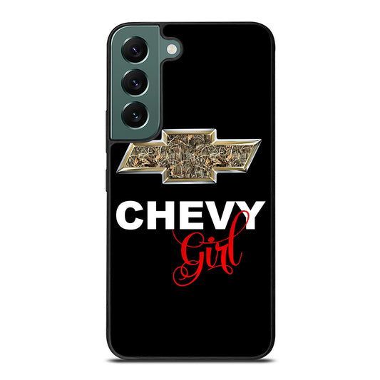 CAMO CHEVY GIRL Samsung Galaxy S22 5G Case