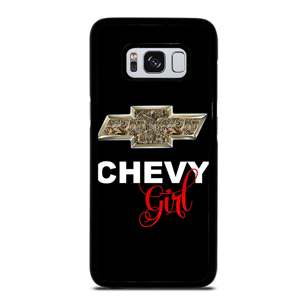 CAMO CHEVY GIRL Samsung Galaxy S8 Case