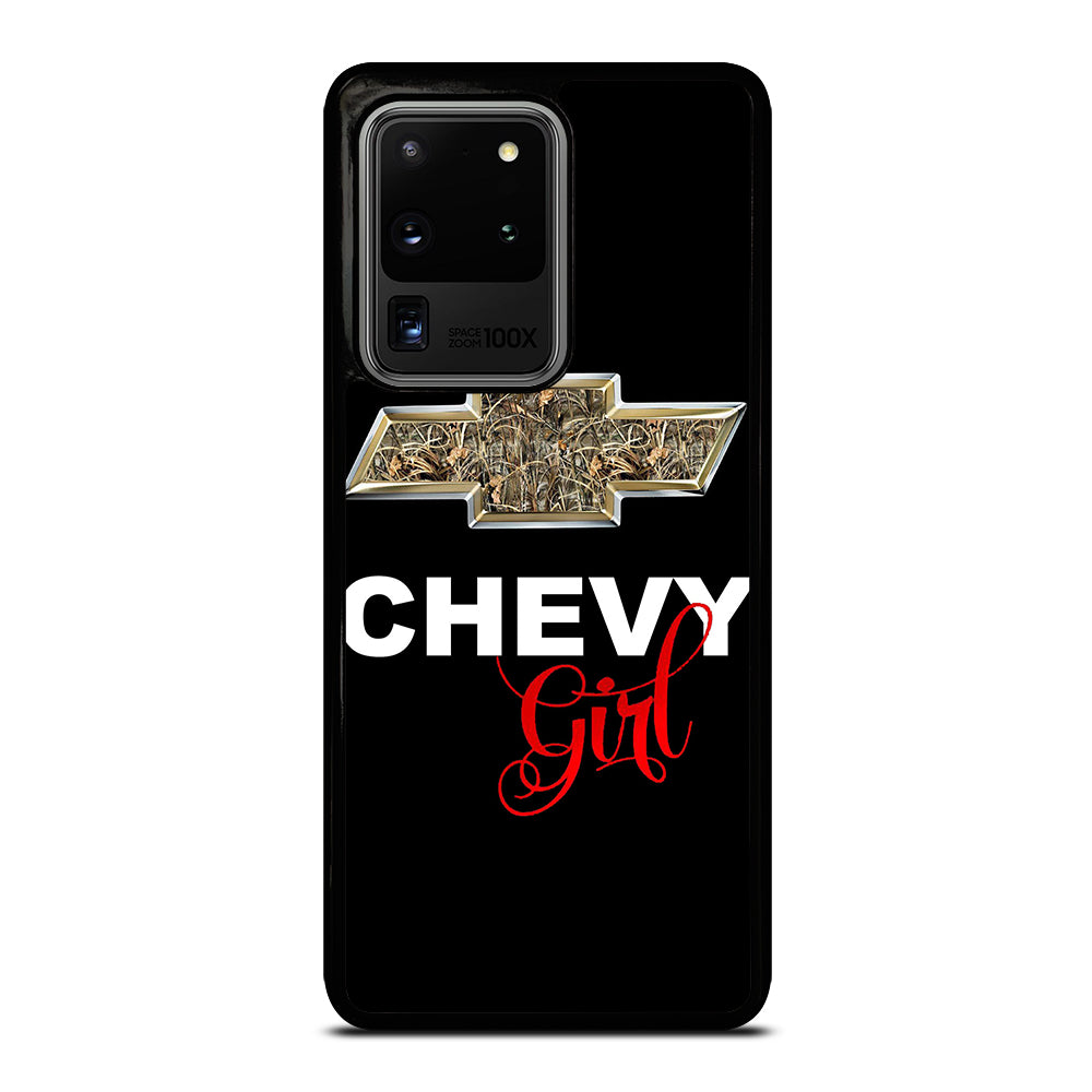 CAMO CHEVY GIRL Samsung Galaxy S20 Ultra / S20 Ultra 5G Case