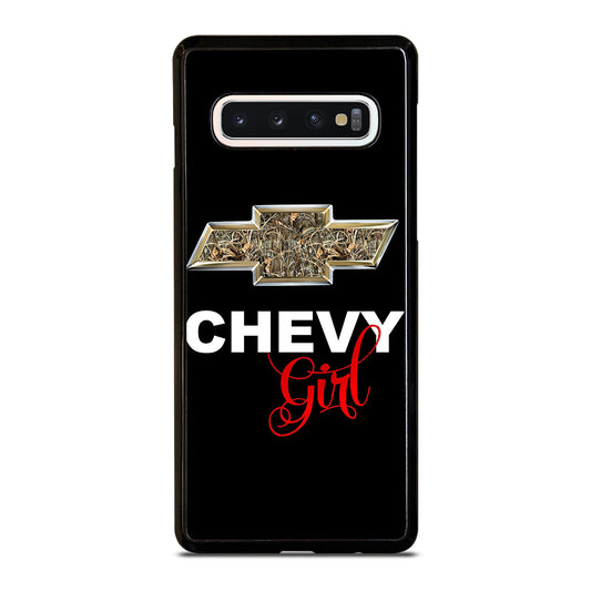 CAMO CHEVY GIRL Samsung Galaxy S10 Case