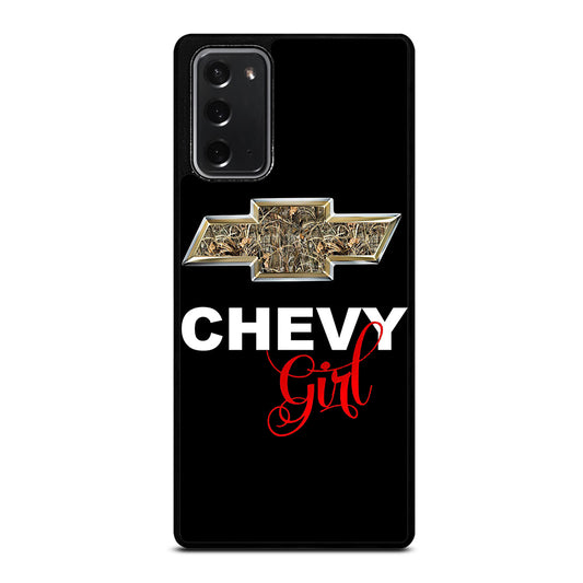 CAMO CHEVY GIRL Samsung Galaxy Note 20 Case