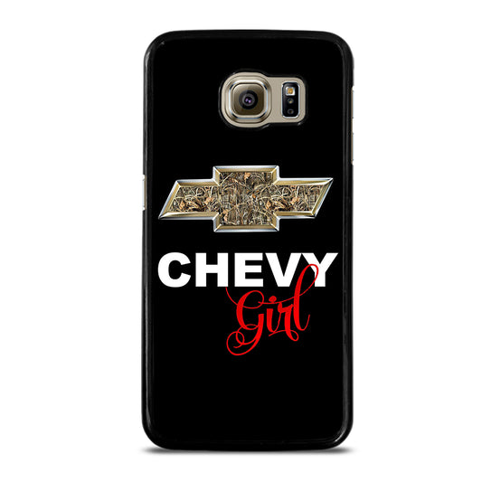 CAMO CHEVY GIRL Samsung Galaxy S6 Case