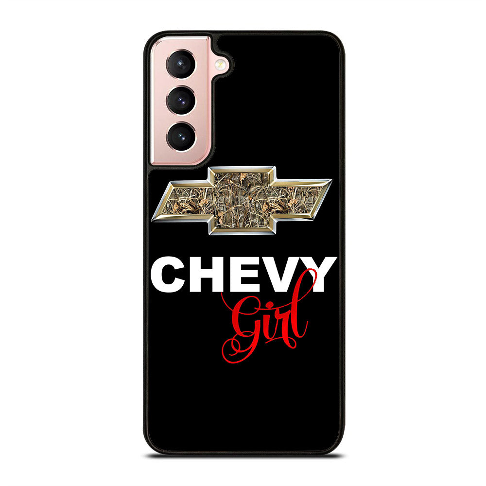 CAMO CHEVY GIRL Samsung Galaxy S21 5G Case