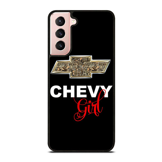 CAMO CHEVY GIRL Samsung Galaxy S21 5G Case