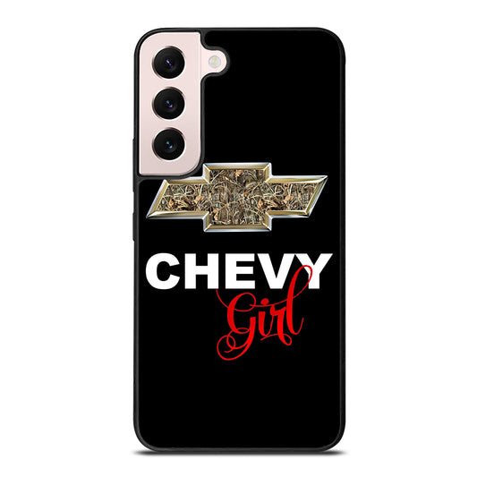 CAMO CHEVY GIRL Samsung Galaxy S22 Plus 5G Case