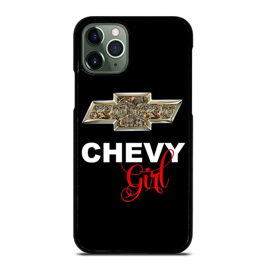 CAMO CHEVY GIRL iPhone 11 Pro Max Case