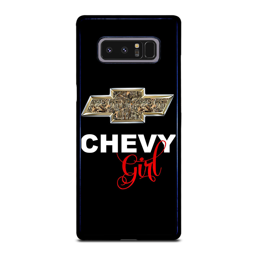 CAMO CHEVY GIRL Samsung Galaxy Note 8 Case