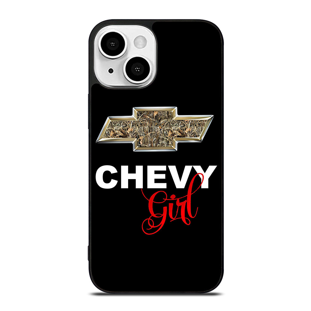 CAMO CHEVY GIRL iPhone 13 Mini Case