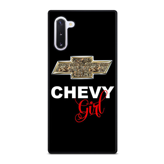 CAMO CHEVY GIRL Samsung Galaxy Note 10 Case