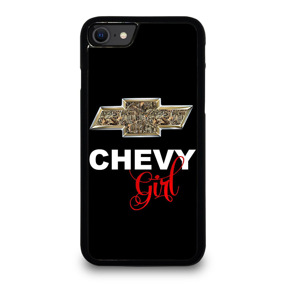 CAMO CHEVY GIRL iPhone SE 2020 Case