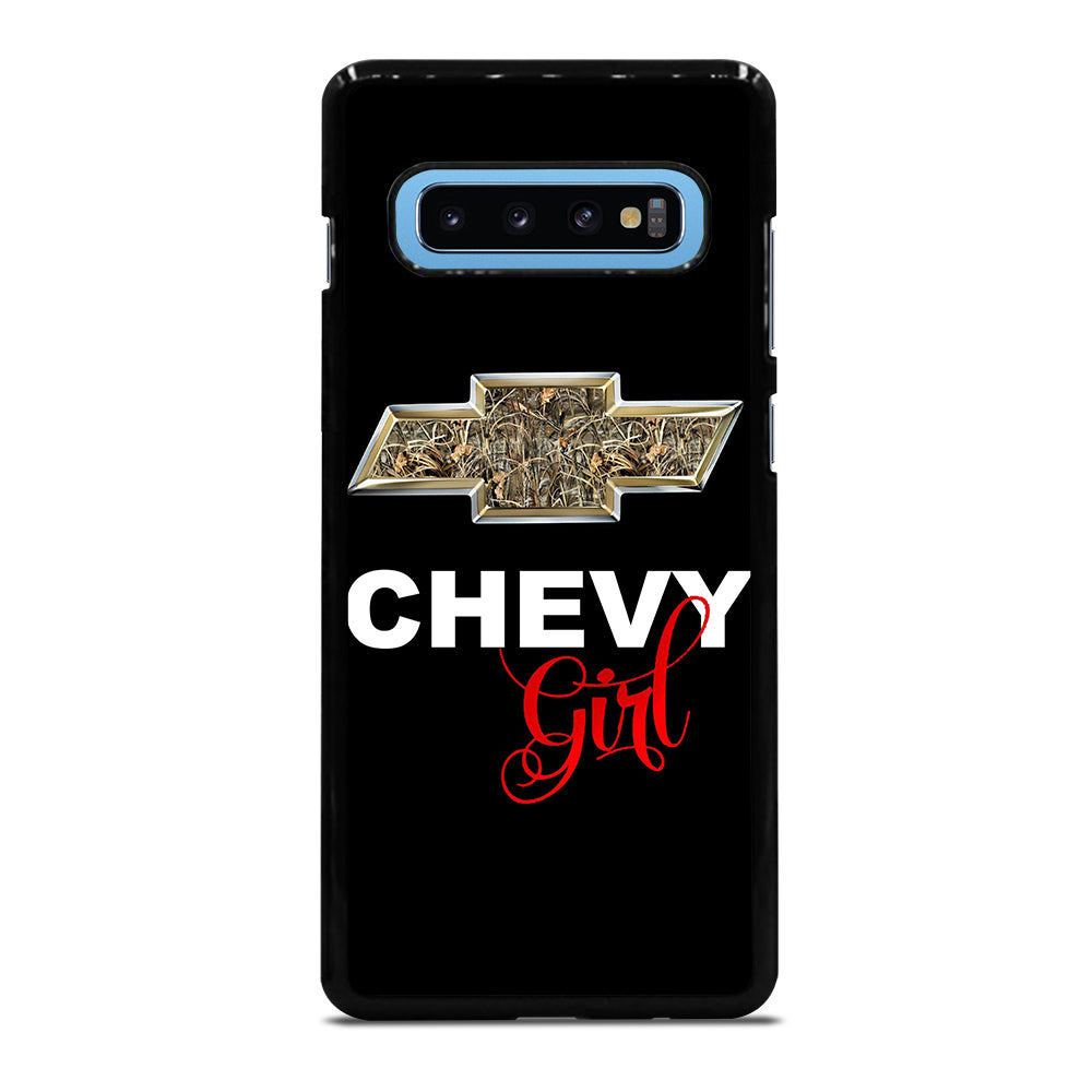 CAMO CHEVY GIRL Samsung Galaxy S10 Plus Case